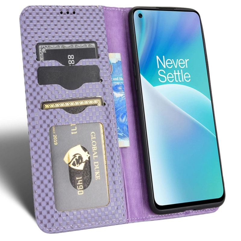 Flip Cover OnePlus Nord 2T 5G Texture Grille