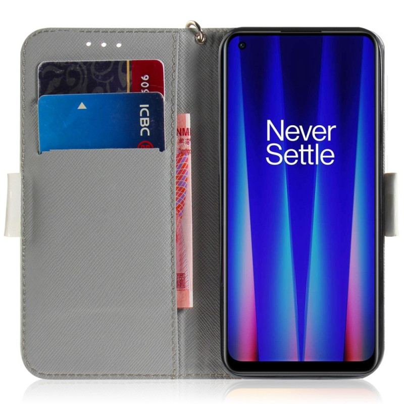 Housse OnePlus Nord 2T 5G Écureuils à Lanière