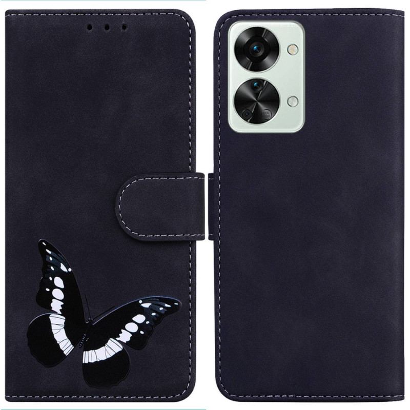 Housse OnePlus Nord 2T 5G Motif Papillon