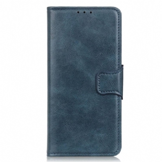 Housse OnePlus Nord 2T 5G Style Cuir Fermoir Réversible