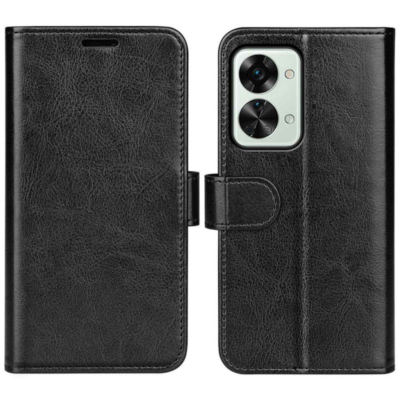 Housse OnePlus Nord 2T 5G Style Cuir Vintage