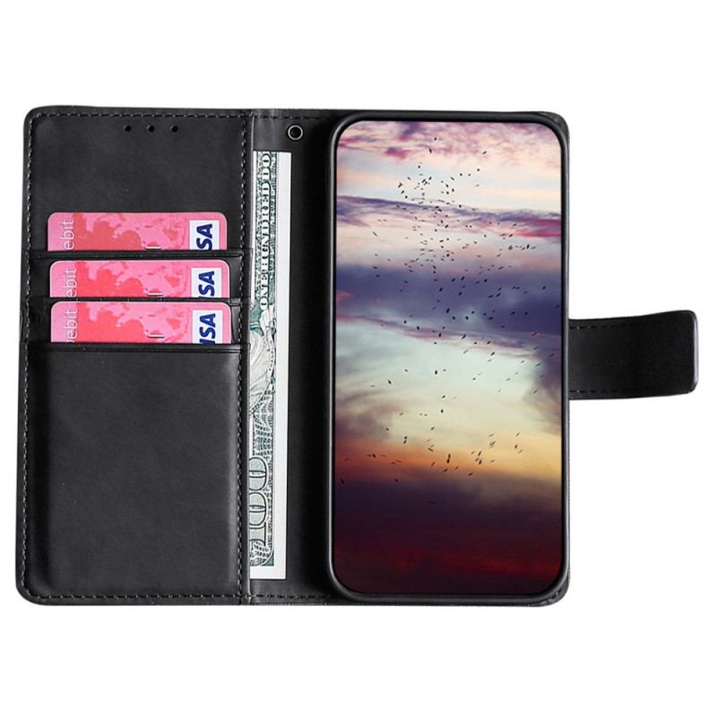 Housse OnePlus Nord 2T 5G Style Peau de Crocodile