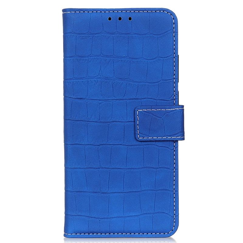 Housse OnePlus Nord 2T 5G Style Peau de Crocodile