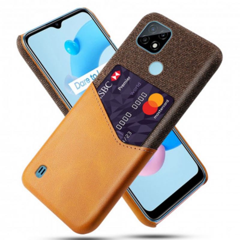 Coque Realme C21 Porte-Carte KSQ