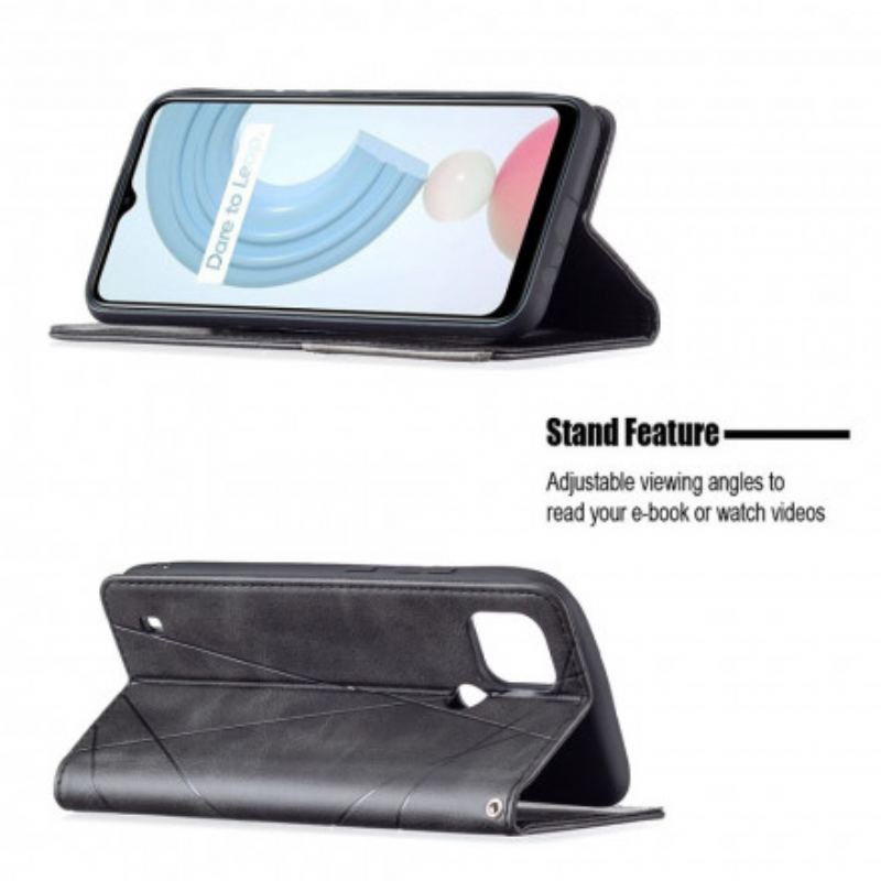 Flip Cover Realme C21 Style Artiste