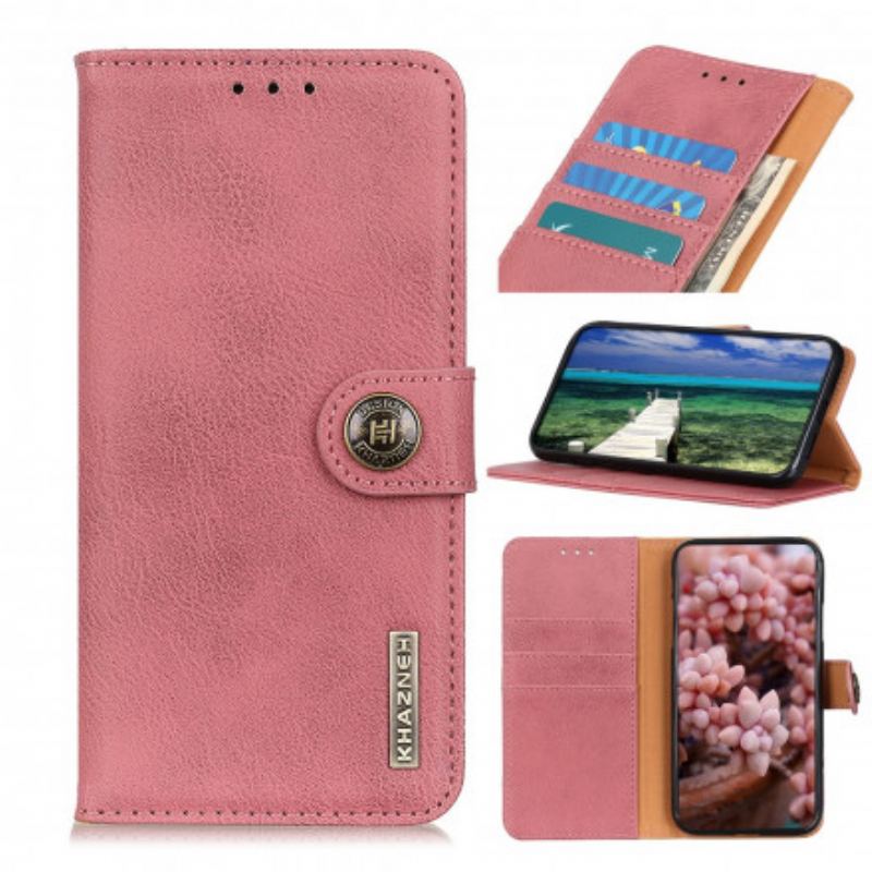 Housse Realme C21 Simili Cuir KHAZNEH