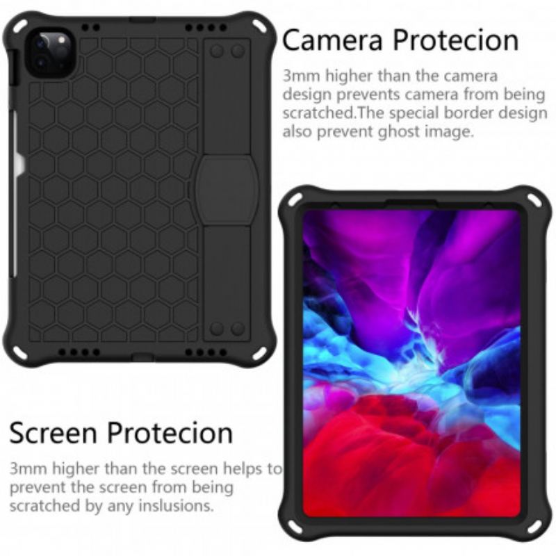 Coque iPad Air (2022) (2020) / Pro 11" EVA Sangle-Support et Bandoulière