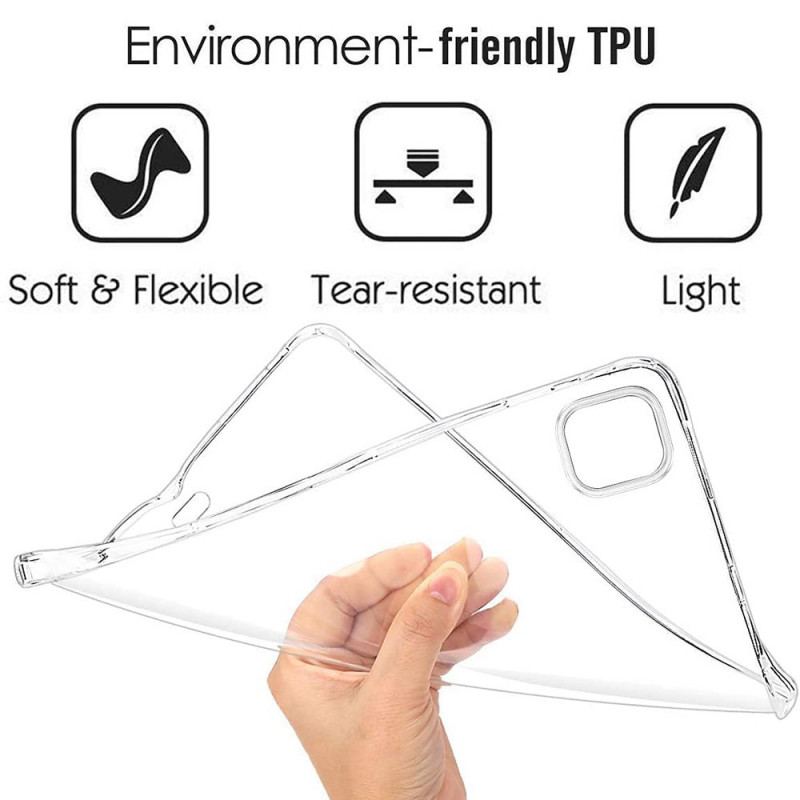 Coque iPad Pro 11" (2022) (2021) Flexible Transparente