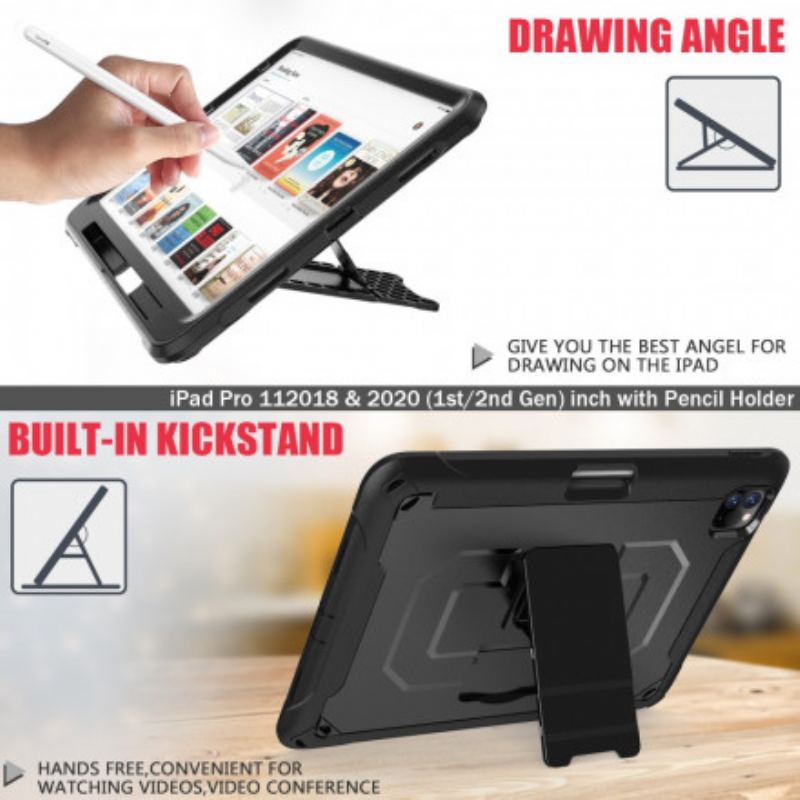 Coque iPad Pro 11" Hybride Support Amovible