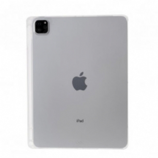 Coque iPad Pro 11" Silicone Transparent Porte-Stylet