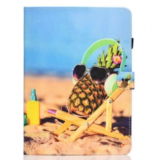 Housse iPad Air (2022) (2020) / Pro 11" Ananas Plage