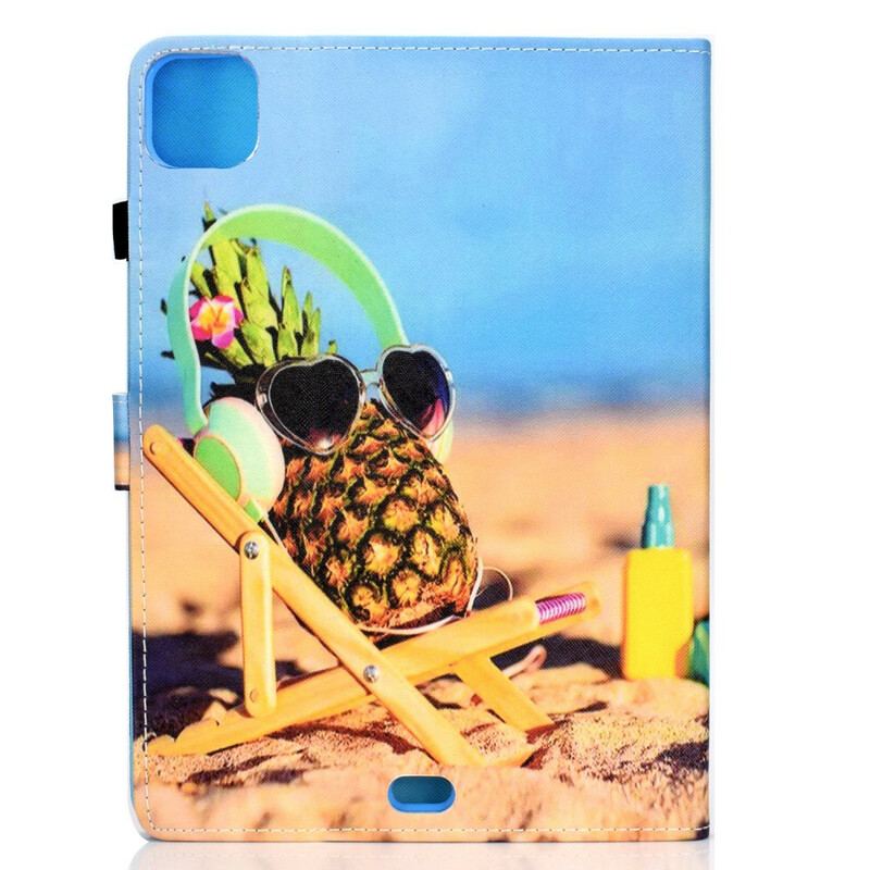 Housse iPad Air (2022) (2020) / Pro 11" Ananas Plage