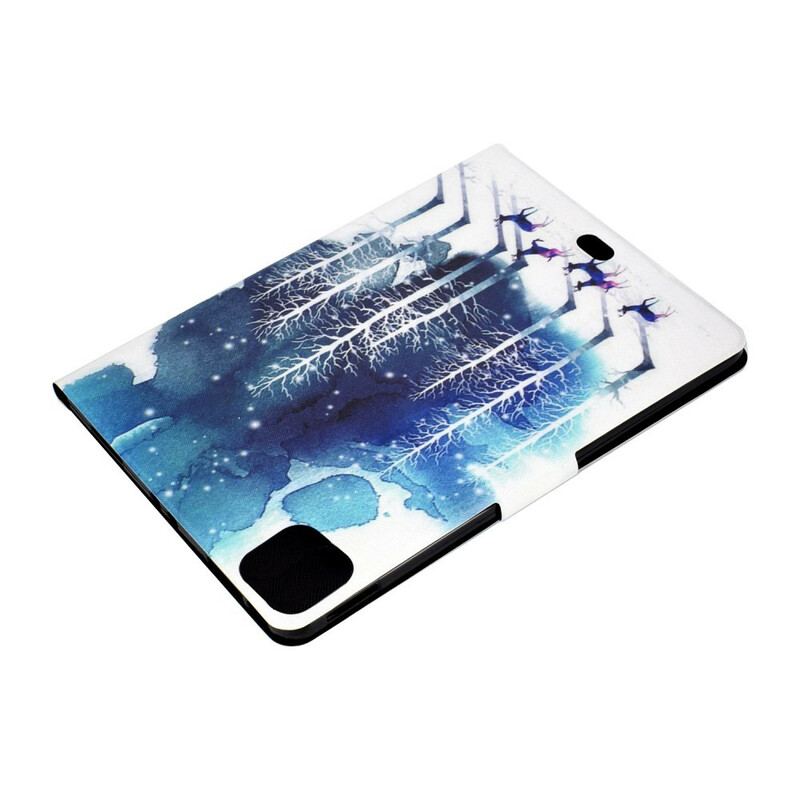 Housse iPad Air (2022) (2020) / Pro 11" Cerfs des Neiges