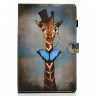 Housse iPad Air (2022) (2020) / Pro 11" Chic Girafe