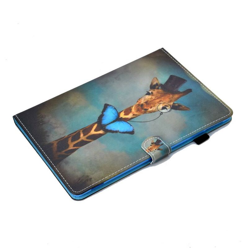 Housse iPad Air (2022) (2020) / Pro 11" Chic Girafe