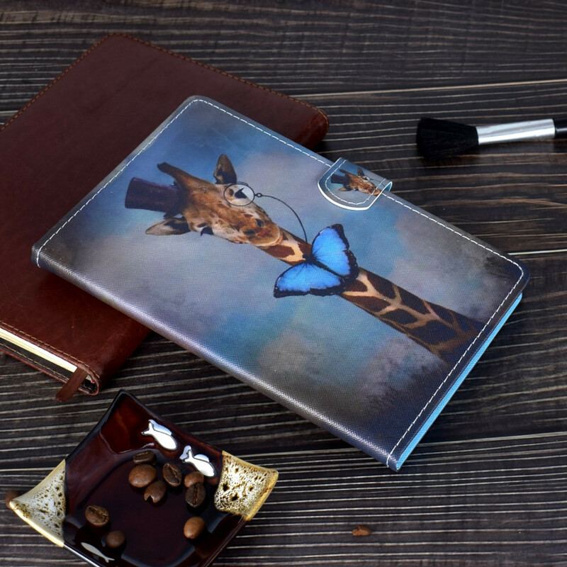 Housse iPad Air (2022) (2020) / Pro 11" Chic Girafe