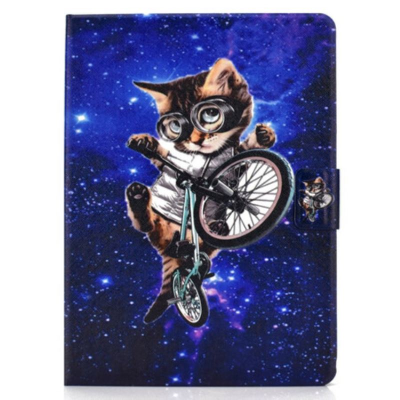 Housse iPad Air (2022) (2020) / Pro 11" Cyclo-Chat