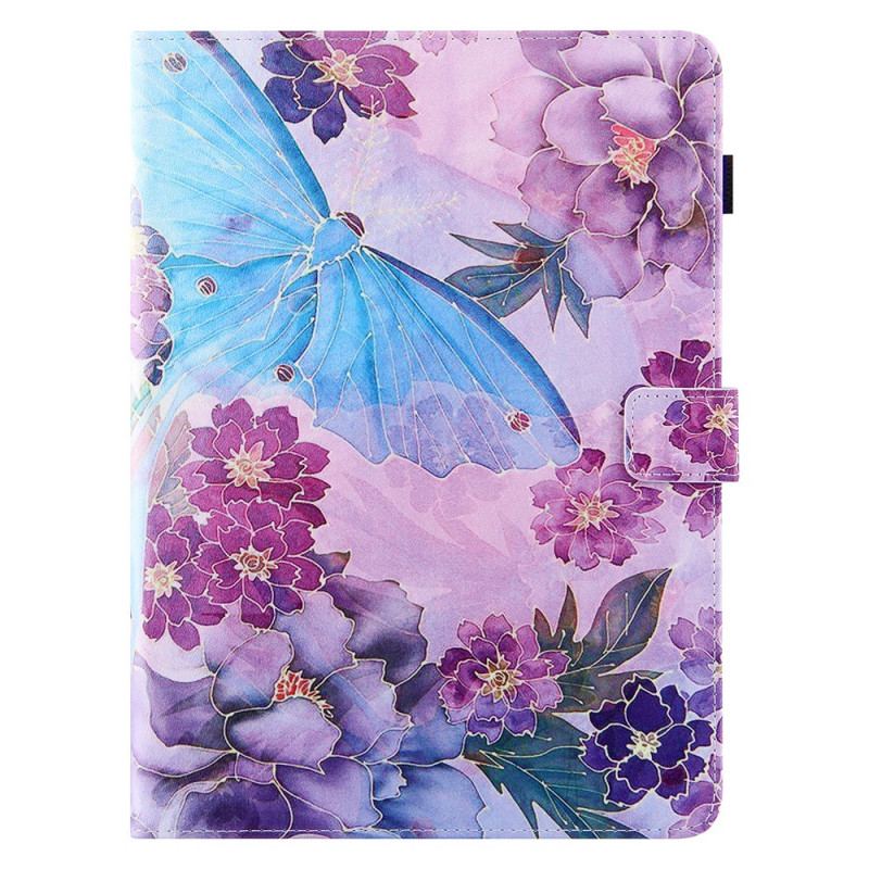 Housse iPad Air (2022) (2020) / Pro 11" Design Fleurs