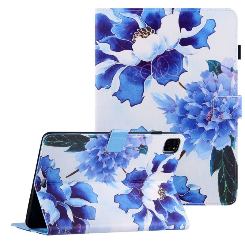 Housse iPad Air (2022) (2020) / Pro 11" Design Fleurs