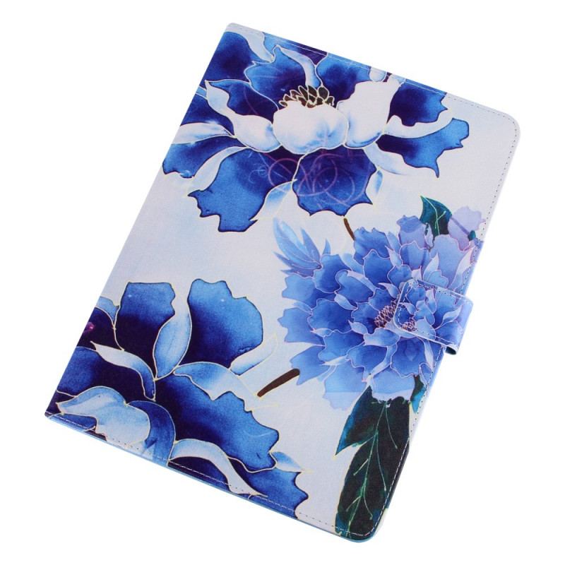 Housse iPad Air (2022) (2020) / Pro 11" Design Fleurs