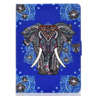 Housse iPad Air (2022) (2020) / Pro 11" Éléphant Mandala