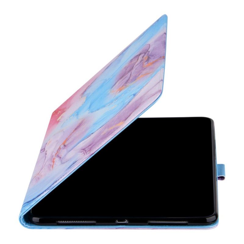 Housse iPad Air (2022) (2020) / Pro 11" Marbre Stylisé