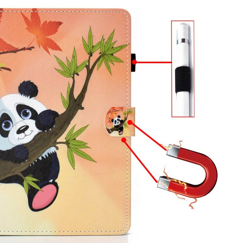 Housse iPad Air (2022) (2020) / Pro 11" Mignon Panda