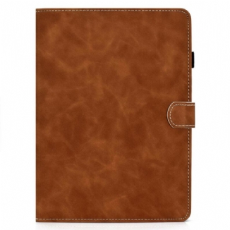 Housse iPad Air (2022) (2020) / Pro 11" Simili Cuir Vintage