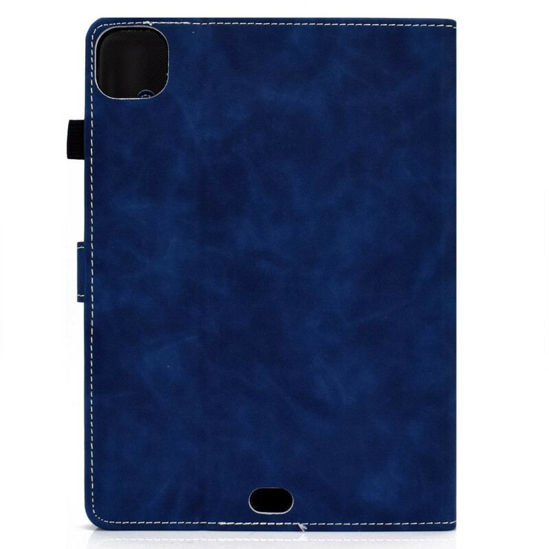 Housse iPad Air (2022) (2020) / Pro 11" Simili Cuir Vintage