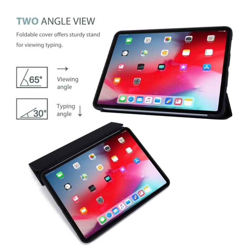 Smart Case iPad Pro 11'' (2022) (2021) Hybride Trois Volets