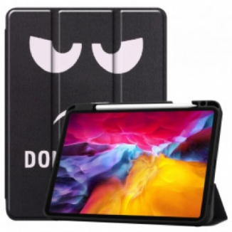 Smart Case iPad Pro 11" (2022) (2021) Don't Touch My Pad