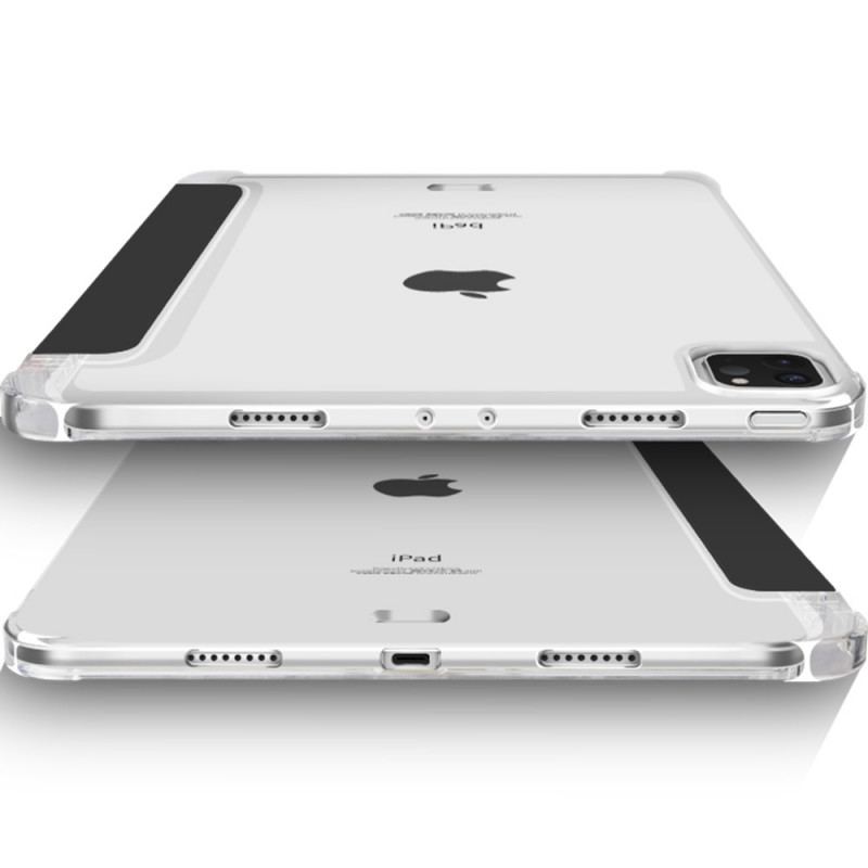 Smart Case iPad Pro 11" (2022) (2021) Dos Transparent Porte-Stylet