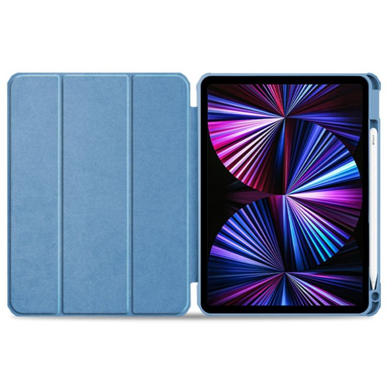 Smart Case iPad Pro 11" (2022) (2021) Hybride Dos Transparent Porte-Stylet