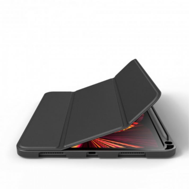 Smart Case iPad Pro 11" (2022) (2021) Simili Cuir Litchi