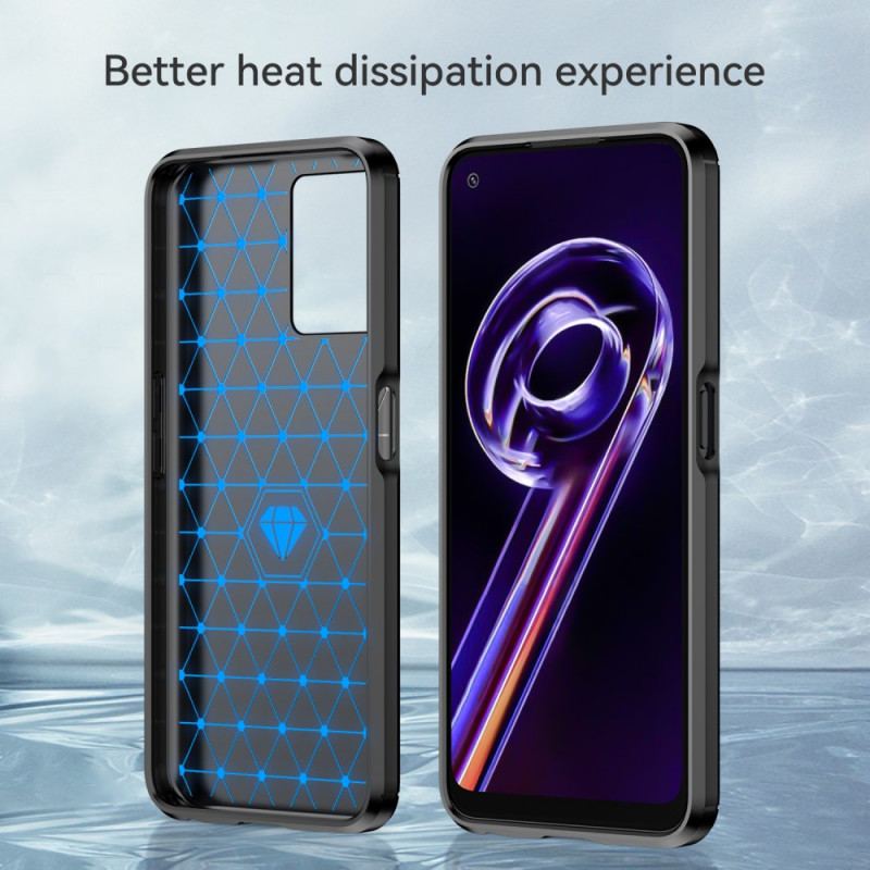 Coque OnePlus Nord CE 2 Lite 5G Fibre Carbone Brossée