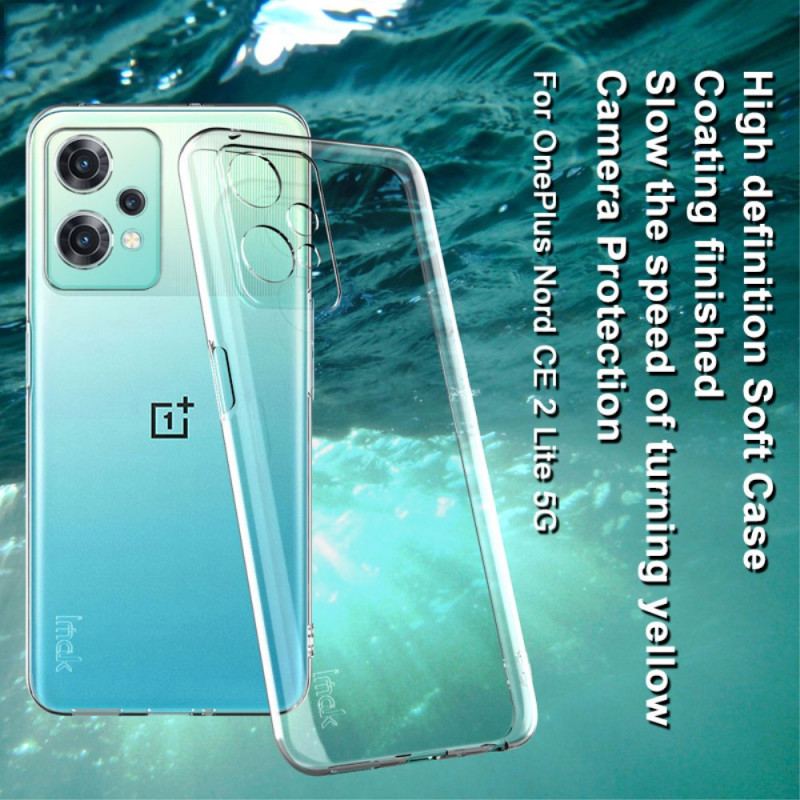 Coque OnePlus Nord CE 2 Lite 5G Flexible Transparente IMAK