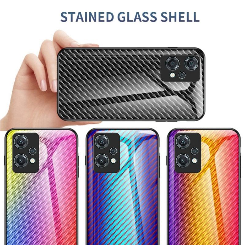 Coque OnePlus Nord CE 2 Lite 5G Verre Trempé Fibre Carbone