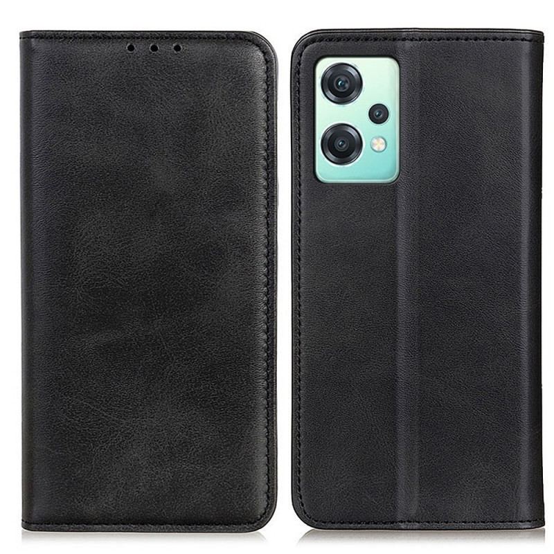 Flip Cover OnePlus Nord CE 2 Lite 5G Cuir Fendu