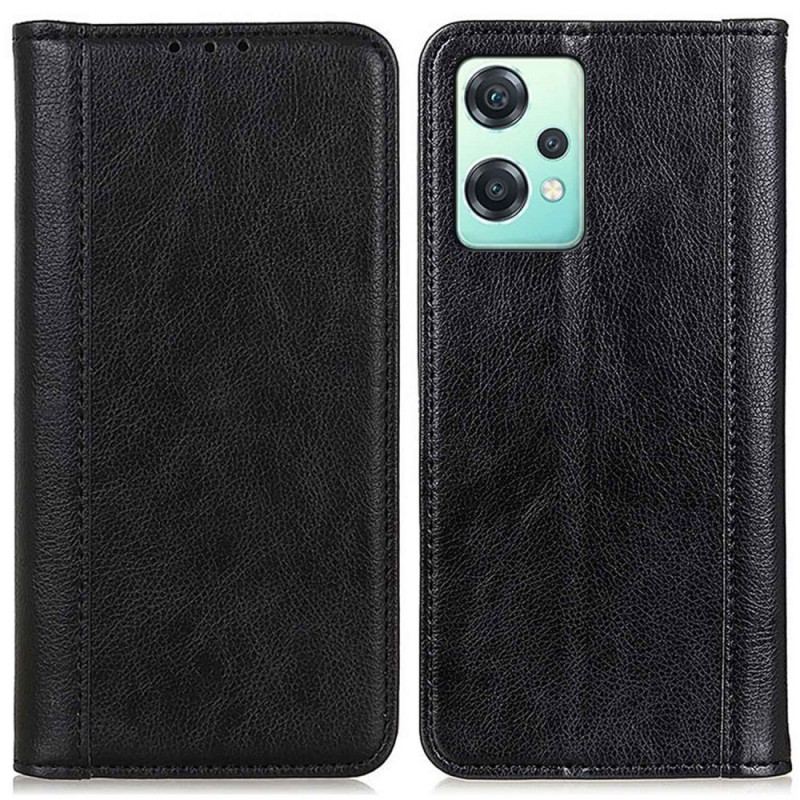 Flip Cover OnePlus Nord CE 2 Lite 5G Cuir Fendu Classique