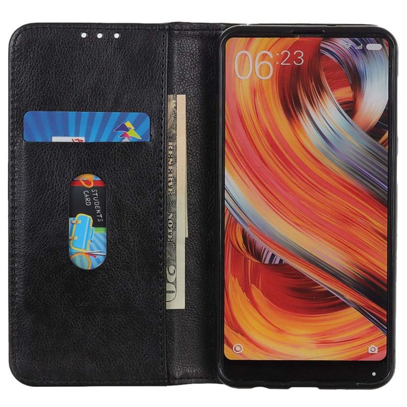 Flip Cover OnePlus Nord CE 2 Lite 5G Cuir Fendu Classique