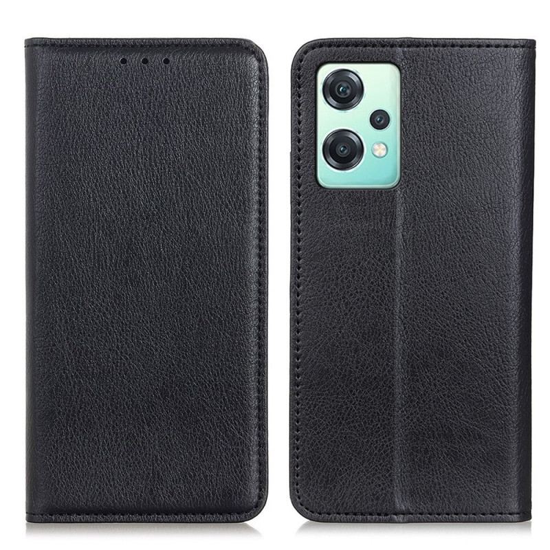 Flip Cover OnePlus Nord CE 2 Lite 5G Cuir Litchi Fendu