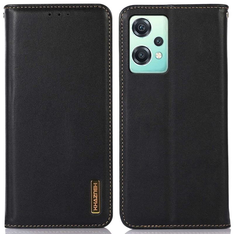 Flip Cover OnePlus Nord CE 2 Lite 5G Cuir Véritable