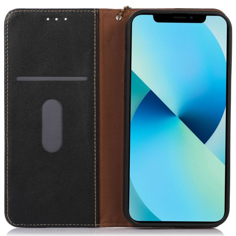 Flip Cover OnePlus Nord CE 2 Lite 5G Cuir Véritable