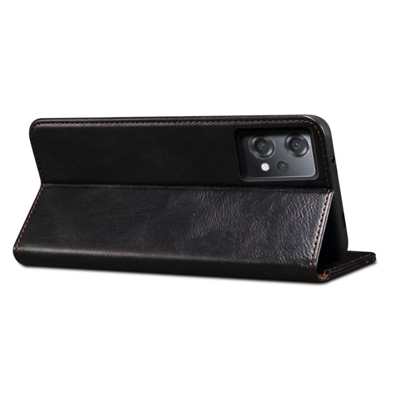 Flip Cover OnePlus Nord CE 2 Lite 5G Simili Cuir Ciré