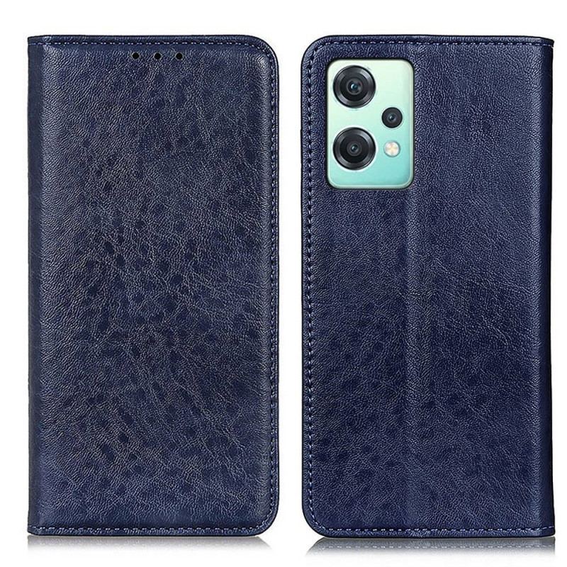 Flip Cover OnePlus Nord CE 2 Lite 5G Style Cuir Texturé