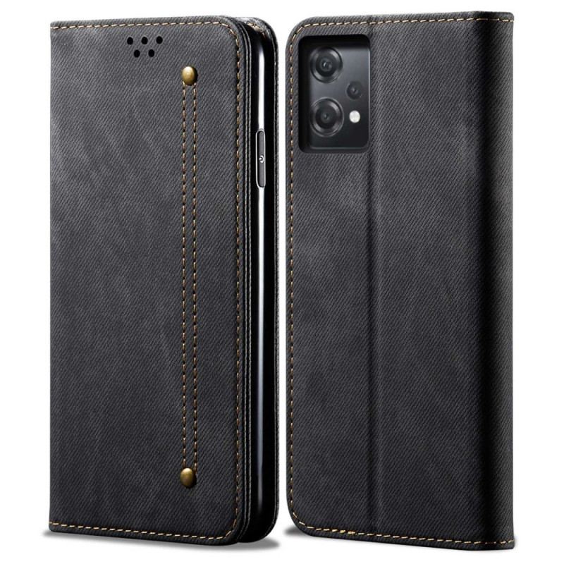 Flip Cover OnePlus Nord CE 2 Lite 5G Tissu