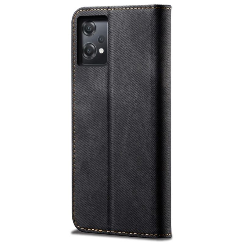 Flip Cover OnePlus Nord CE 2 Lite 5G Tissu