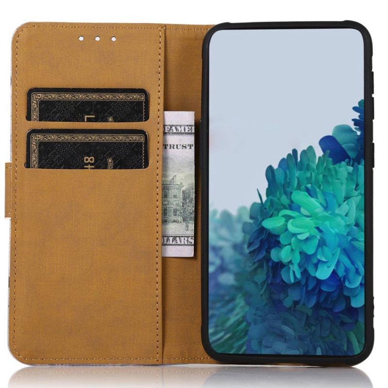 Housse OnePlus Nord CE 2 Lite 5G Arbre Fleuri