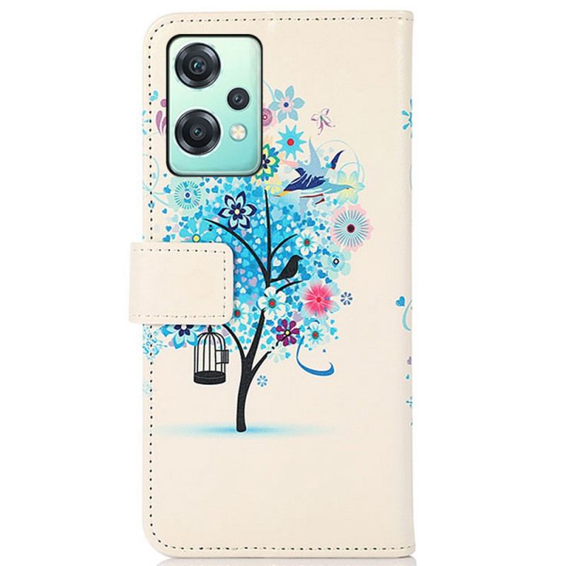 Housse OnePlus Nord CE 2 Lite 5G Arbre Fleuri