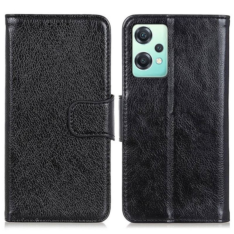 Housse OnePlus Nord CE 2 Lite 5G Cuir Fendu Nappa